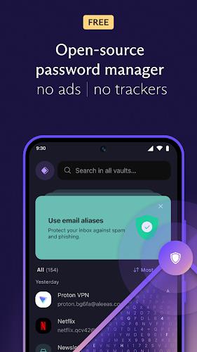 Proton Pass: Password Manager Screenshot 1