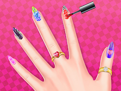 Nail Salon - Fashion Nail Art Captura de tela 1