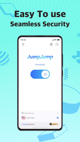 JumpJumpVPN- Fast & Secure VPN ภาพหน้าจอ 3