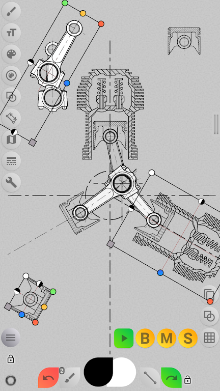 Sketch Box (Easy Drawing) Captura de tela 3