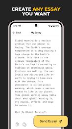 AI Writing: Essay Screenshot 3