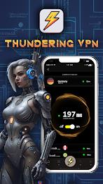 Thundering VPN Captura de pantalla 1