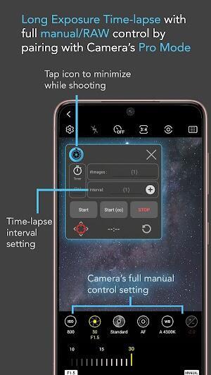 Intervalometer for TimeLapse Screenshot 3