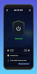 MX VIP Net - Unlimited VPN Ảnh chụp màn hình 2