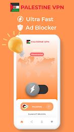 Palestine VPN - Private Proxy應用截圖第2張