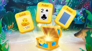 Solitaire Fish World-OceanTrip Ảnh chụp màn hình 3