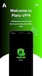 Plato VPN Super Fast Secure スクリーンショット 1