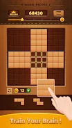 Schermata Wood Block Puzzle - Brain Game 3