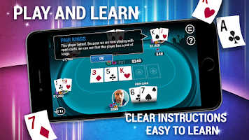 Learn How To Play Texas Poker Ekran Görüntüsü 4