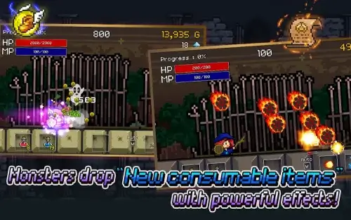 Buff Knight Advanced Capture d'écran 1