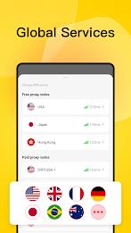 Bee VPN - Fast Secure Proxy Captura de pantalla 4