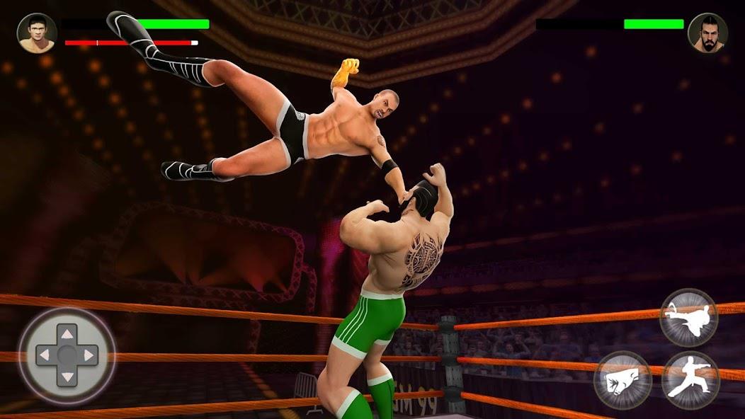 PRO Wrestling Fighting Game Mod স্ক্রিনশট 1