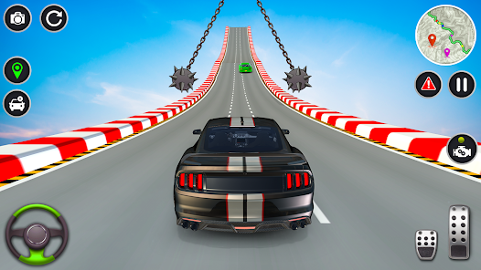 Ramp Car Stunt Racing Game Mod Zrzut ekranu 2