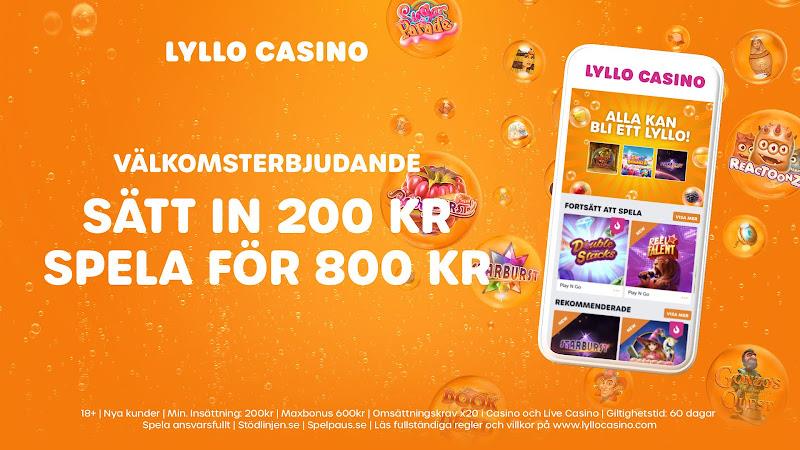 Lyllo: Online Casino & Slots Schermafbeelding 1