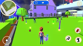 Diwali Fireworks Simulator 3D Tangkapan skrin 4