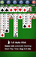 550+ Card Games Solitaire Pack Captura de pantalla 3