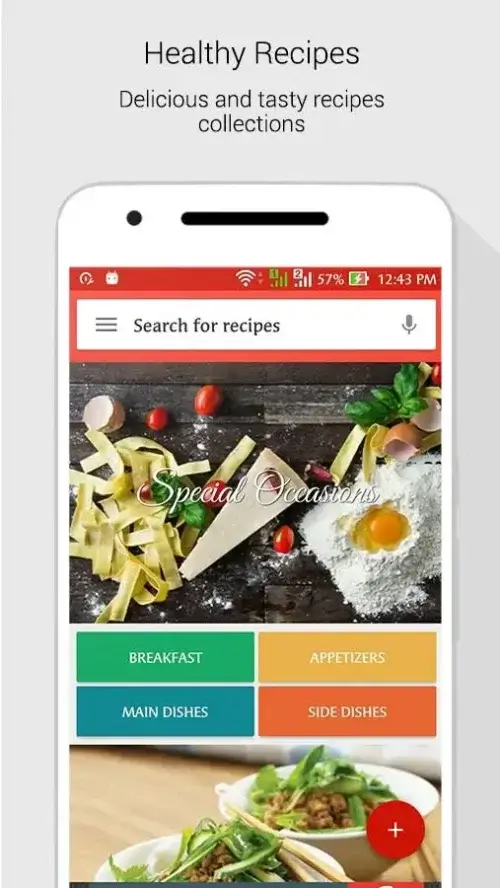 Healthy Recipes Screenshot 4