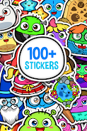 My Boo Album - Virtual Pet Sticker Book Ảnh chụp màn hình 4