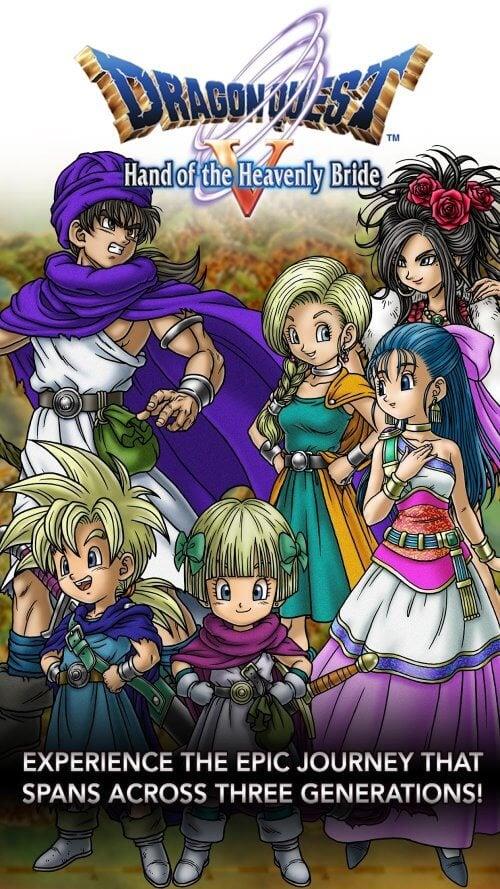 DRAGON QUEST V Ekran Görüntüsü 2