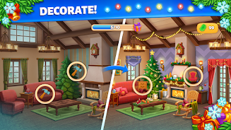 Merge Christmas: Home Design Screenshot 4