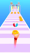 Donut Stack 3D: Donut Game Zrzut ekranu 1