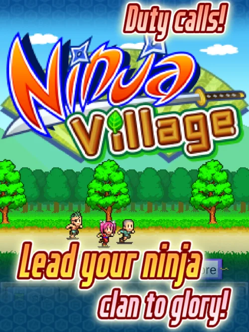 Ninja Village Captura de pantalla 2