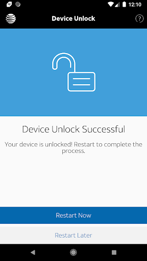 AT&T Device Unlock Capture d'écran 2