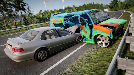 BeamNG Driving Mobile Online Zrzut ekranu 2