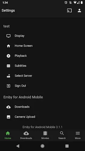 Emby For Android ภาพหน้าจอ 4