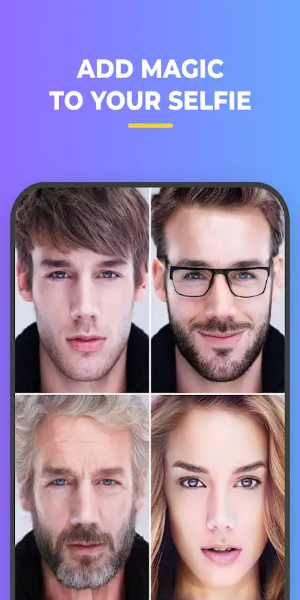 FaceApp: редактор лица Скриншот 2