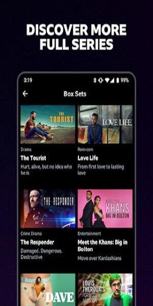 BBC iPlayer Ảnh chụp màn hình 2