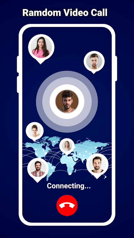 Live Video Call - Global Chat स्क्रीनशॉट 4