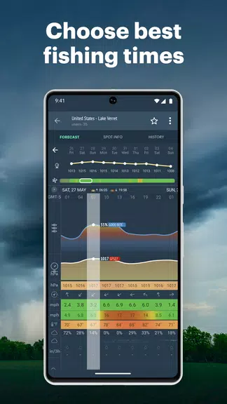 Windy.app - Enhanced forecast Captura de pantalla 4