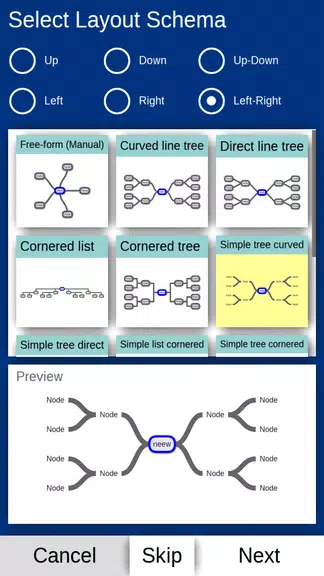 miMind - Easy Mind Mapping Ảnh chụp màn hình 3