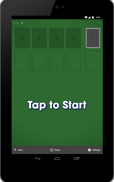 Sir Tommy Solitaire Screenshot 1