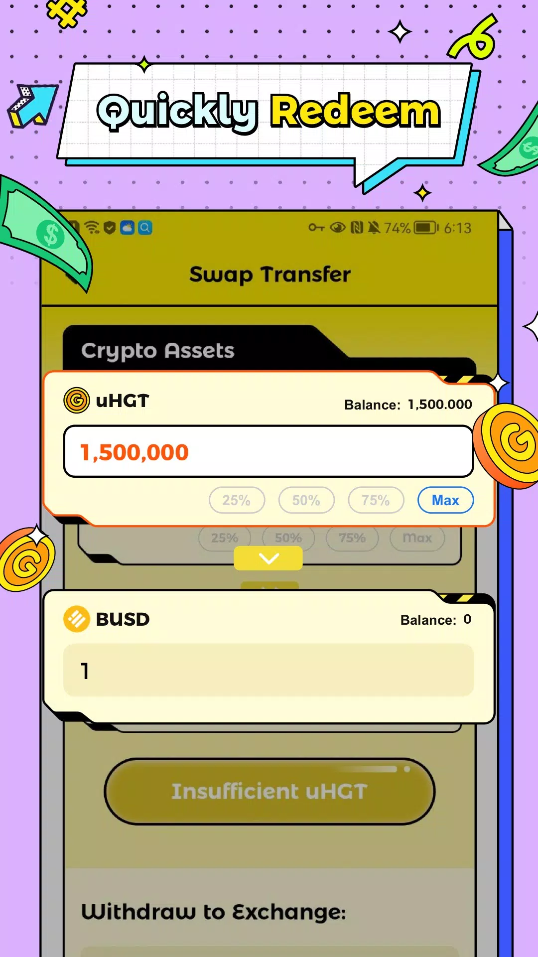 Wild Cash Screenshot 1