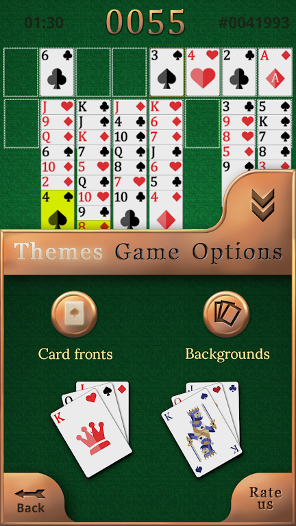 Classic FreeCell solitaire challenge (Unreleased) Screenshot 2