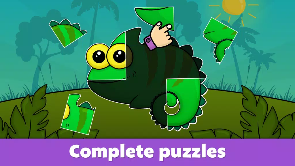 Kids Puzzle Games 2-5 years Zrzut ekranu 3