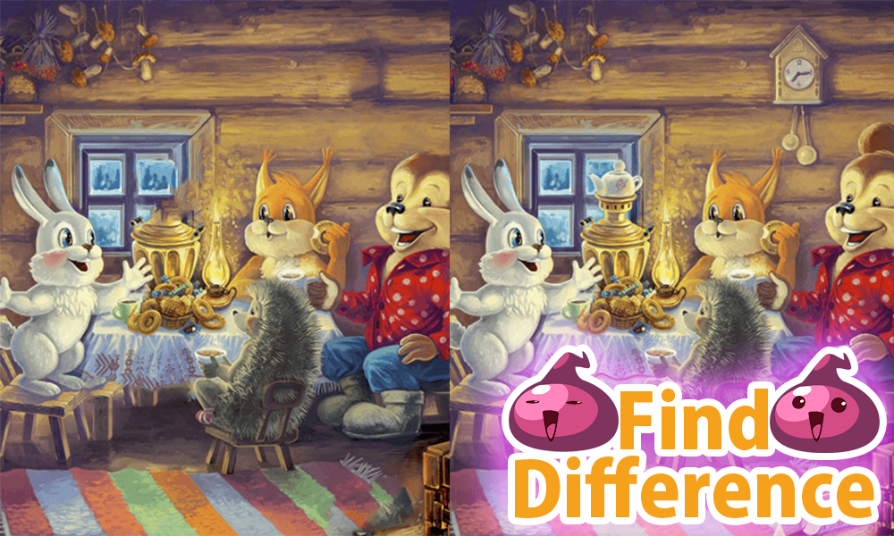 Find Differences 34 ဖန်သားပြင်ဓာတ်ပုံ 2