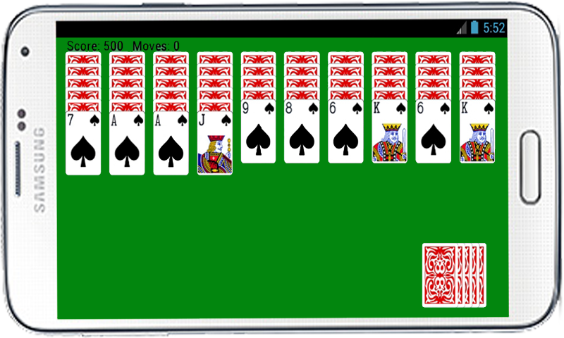 Spider Solitaire Card Game HD by Appsi Screenshot 1