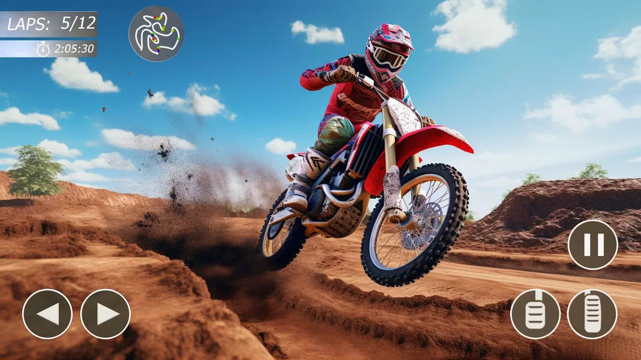 MX Bikes: Motocross Dirt bikes ဖန်သားပြင်ဓာတ်ပုံ 2