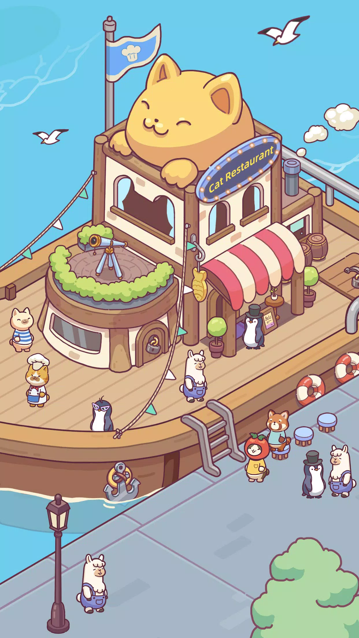 My Cat Cruise Screenshot 1