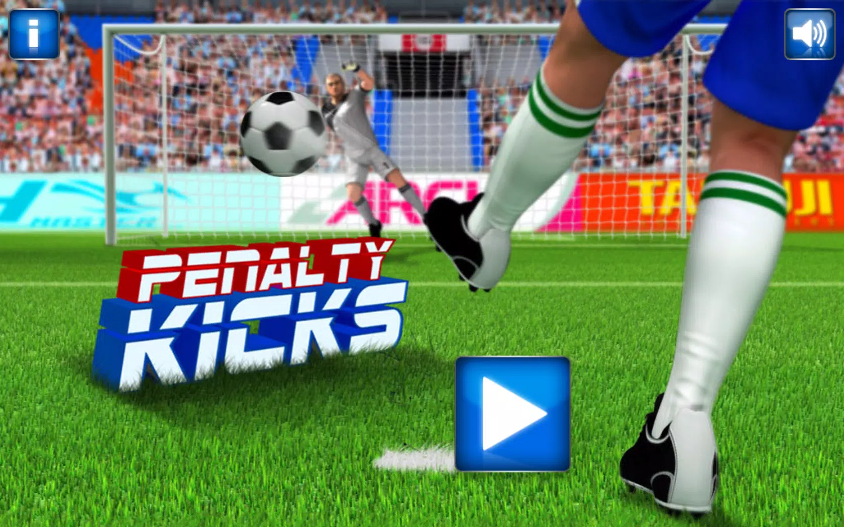 Penalty Kicker Captura de pantalla 4