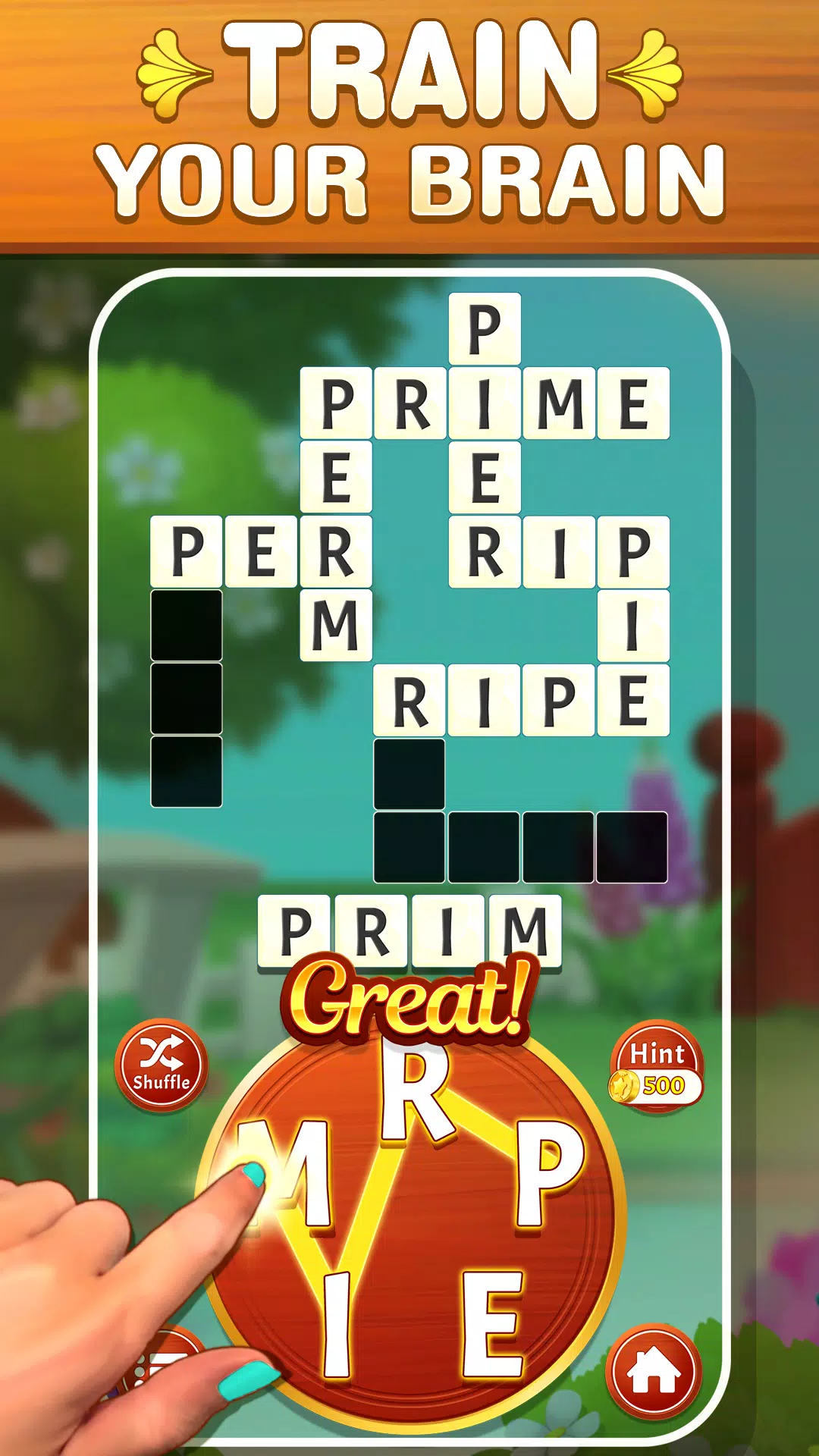Game of Words: Word Puzzles 스크린샷 3