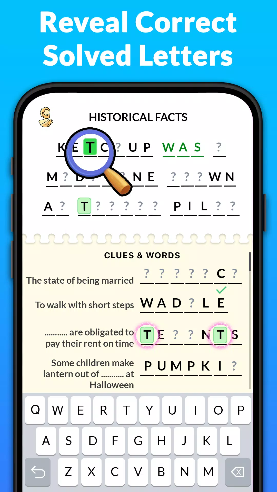 Figure it - Cryptograms Game Screenshot 2