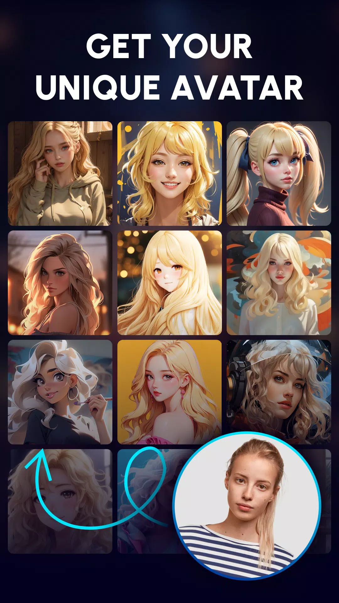 AIO: AI Art & Photo Generator 스크린샷 3