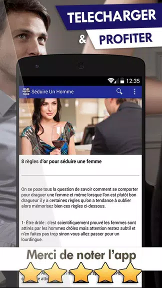 Séduire Draguer Femme應用截圖第3張