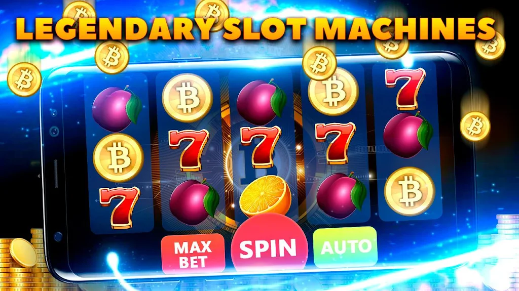 Bitcoin Slots and Casino games Capture d'écran 1