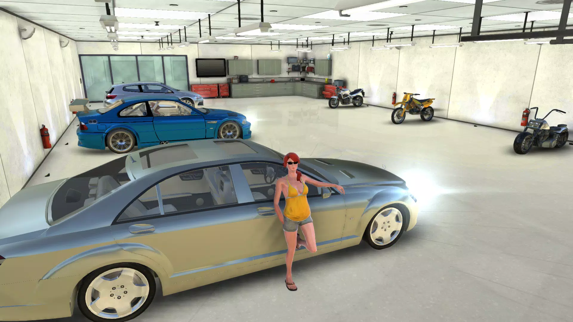 Benz S600 Drift Simulator Скриншот 3