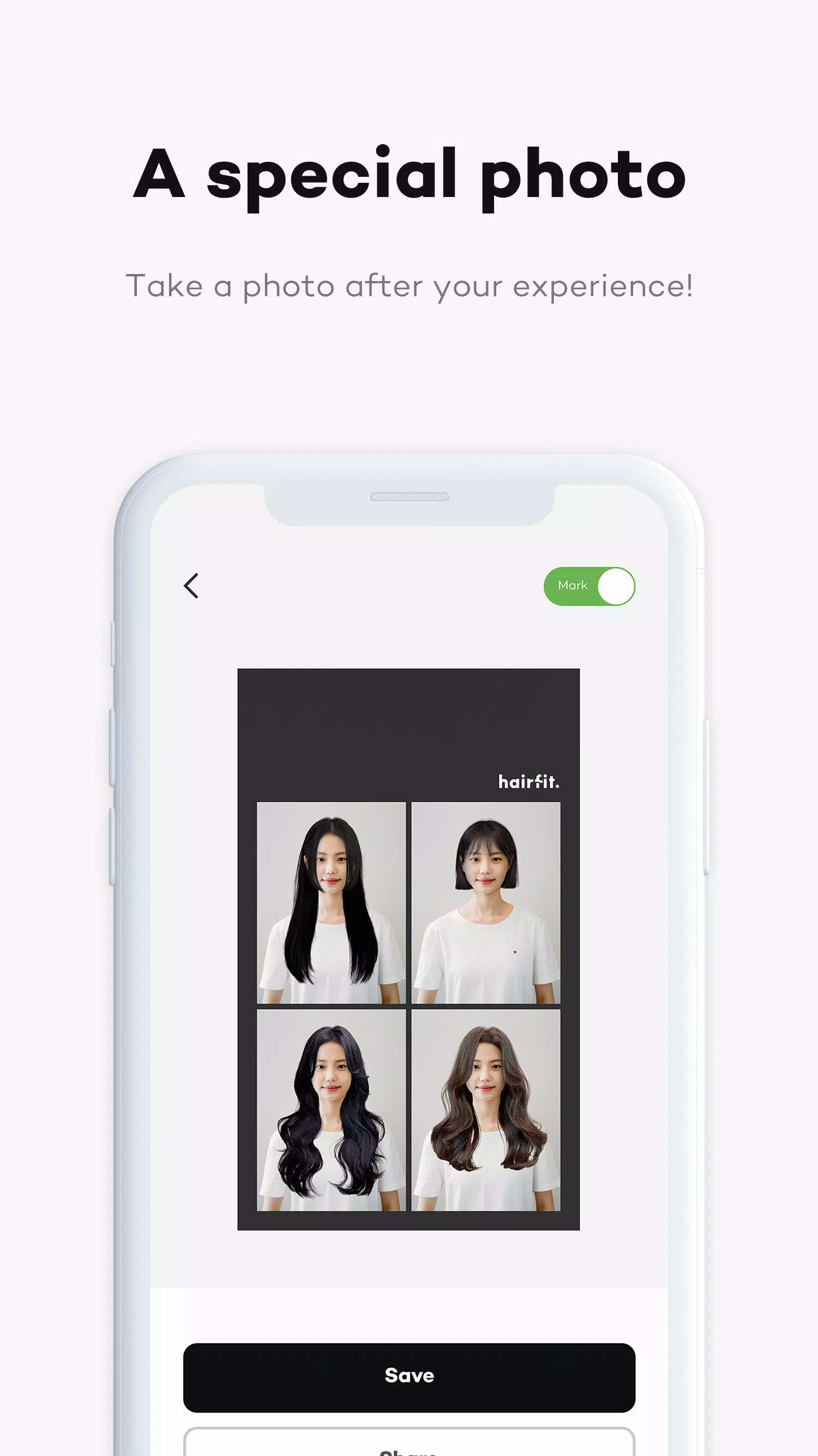 Hairfit - k-pop hairstyle Capture d'écran 4
